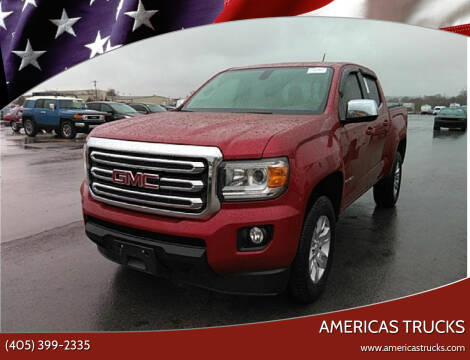 2018 GMC Canyon for sale at Americas Trucks in Jones OK