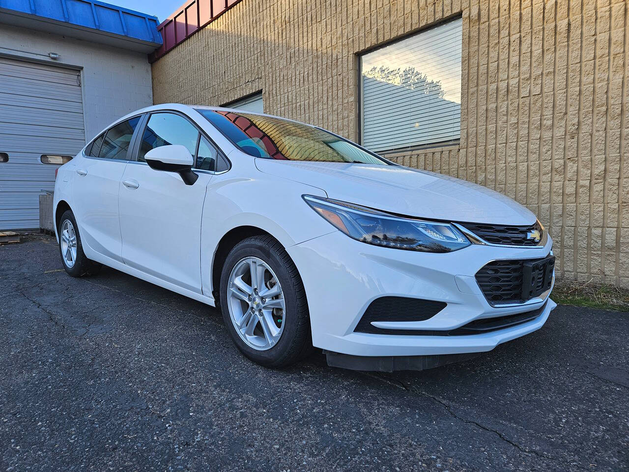 2016 Chevrolet Cruze for sale at WESTERN SKY MOTORS in Portland, OR