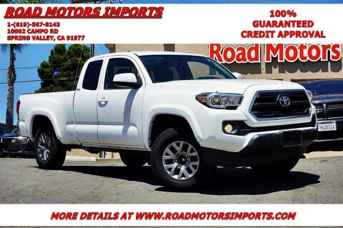 2017 Toyota Tacoma for sale at Road Motors Imports in Spring Valley CA