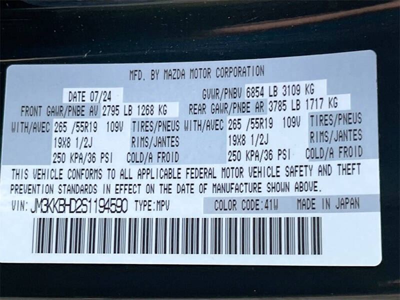 2025 Mazda CX-90 3.3 Turbo Preferred