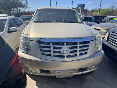 2008 Cadillac Escalade for sale at SCOTT HARRISON MOTOR CO in Houston TX