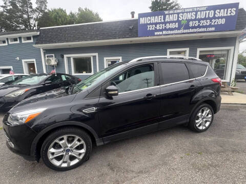 2015 Ford Escape Titanium