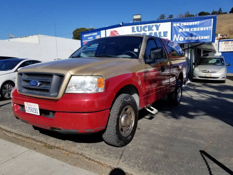 2005 Ford F-150 for sale at Lucky Auto Sale in Hayward CA