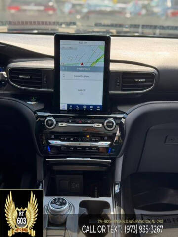 2021 Ford Explorer ST