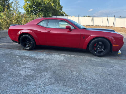 2018 Dodge Challenger SRT Demon