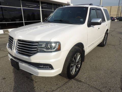 2016 Lincoln Navigator Select