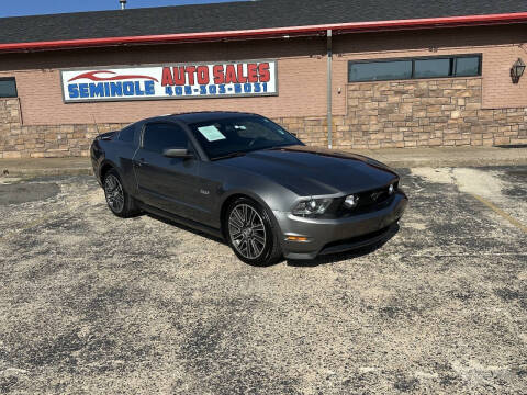 2012 Ford Mustang GT