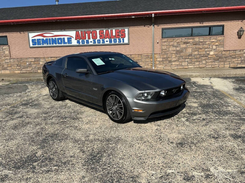 2012 Ford Mustang GT