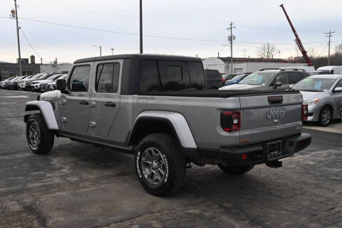 2020 Jeep Gladiator Overland