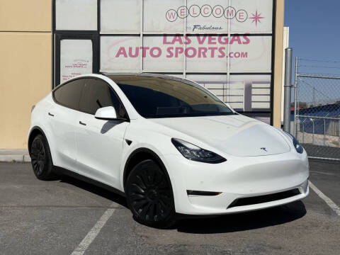 2022 Tesla Model Y Long Range