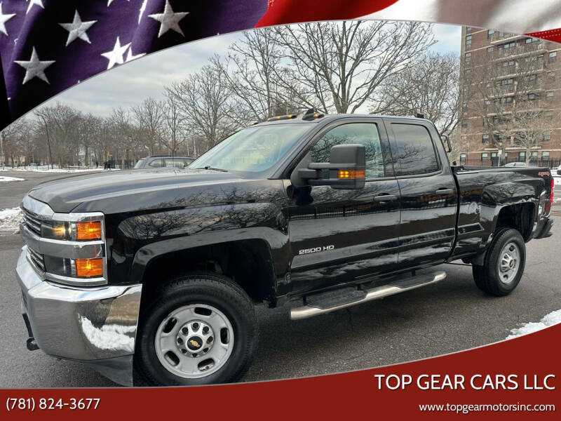 2017 Chevrolet Silverado 2500HD for sale at Top Gear Cars LLC in Lynn MA