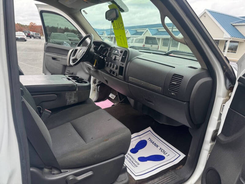 2012 Chevrolet Silverado 2500HD LT