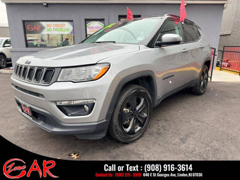 2021 Jeep Compass Latitude