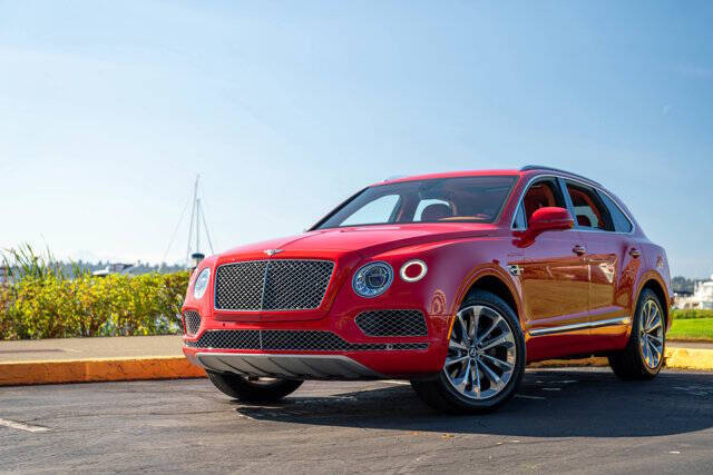 2017 Bentley Bentayga 59