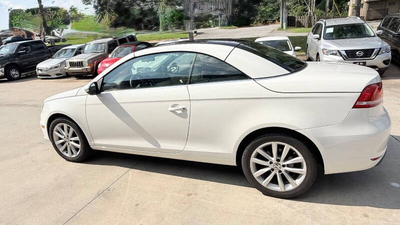 2012 Volkswagen Eos Komfort SULEV