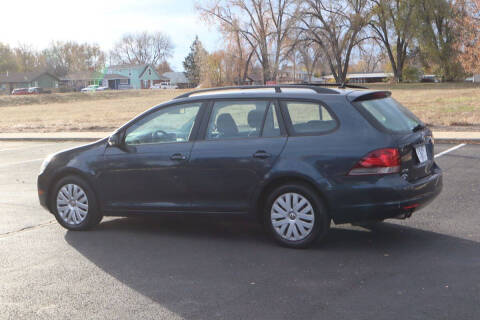 2010 Volkswagen Jetta SportWagen S PZEV