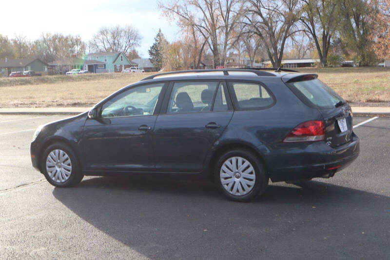 2010 Volkswagen Jetta SportWagen S PZEV