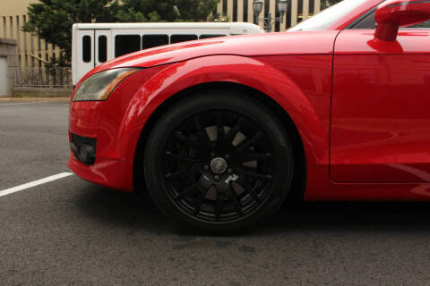 2008 Audi TT 3.2 quattro