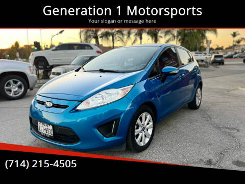 2013 Ford Fiesta for sale at Generation 1 Motorsports in Whittier CA