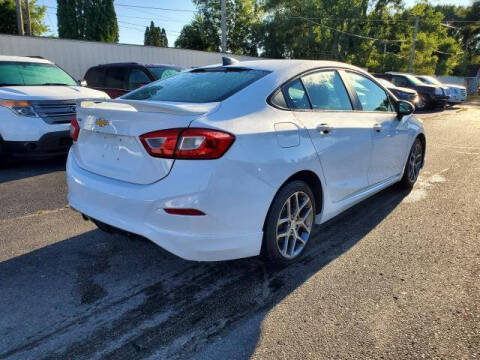 2018 Chevrolet Cruze LS Auto