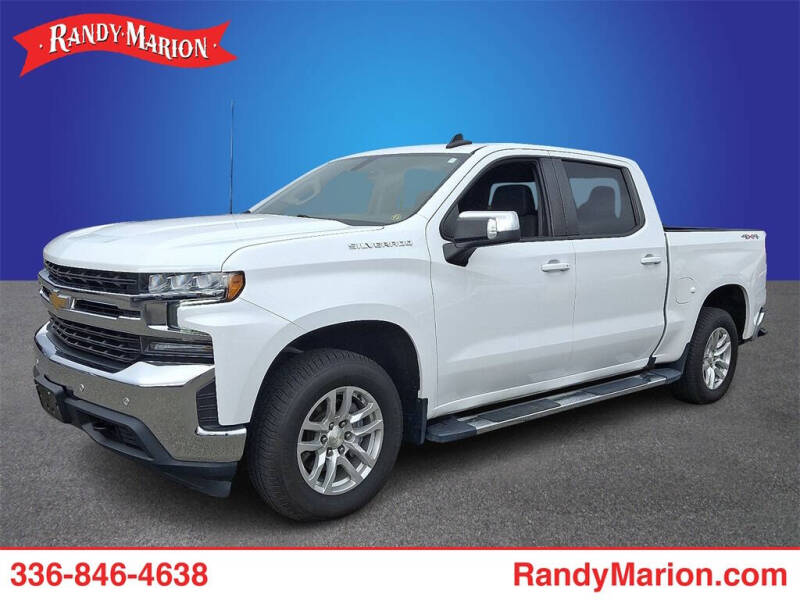 2021 Chevrolet Silverado 1500