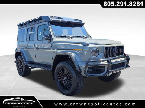 2023 Mercedes-Benz G-Class AMG G 63 4x4 Squared