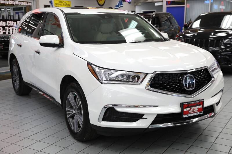 2019 Acura MDX for sale at Windy City Motors in Chicago IL