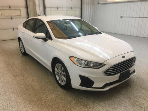 2020 Ford Fusion SE