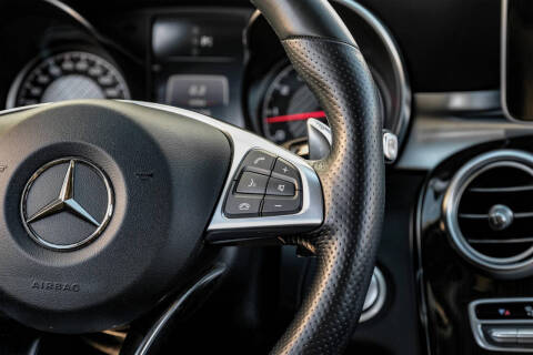 2017 Mercedes-Benz C-Class AMG C 63