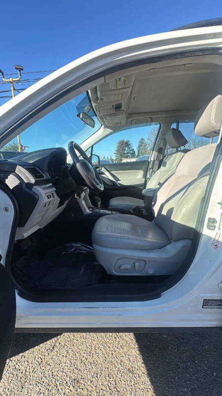 2016 Subaru Forester 2.5i Limited