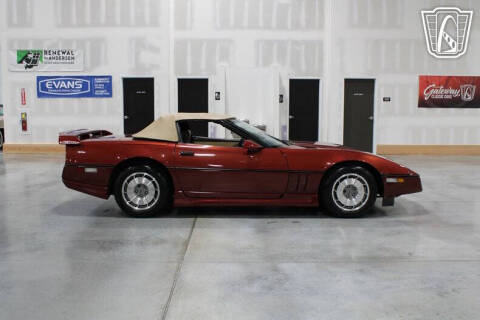 1987 Chevrolet Corvette