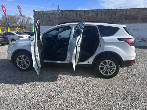 2018 Ford Escape SEL
