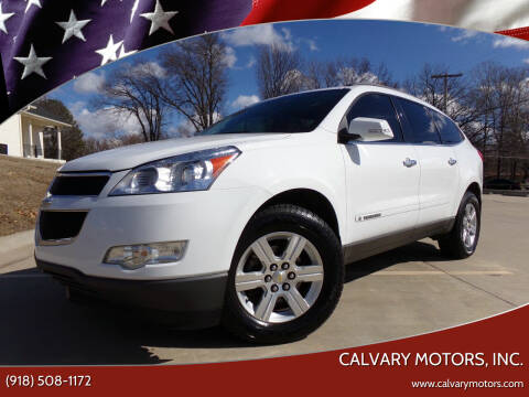 2009 Chevrolet Traverse for sale at Calvary Motors, Inc. in Bixby OK