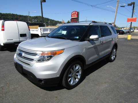 2014 Ford Explorer for sale at Joe's Preowned Autos 2 in Wellsburg WV