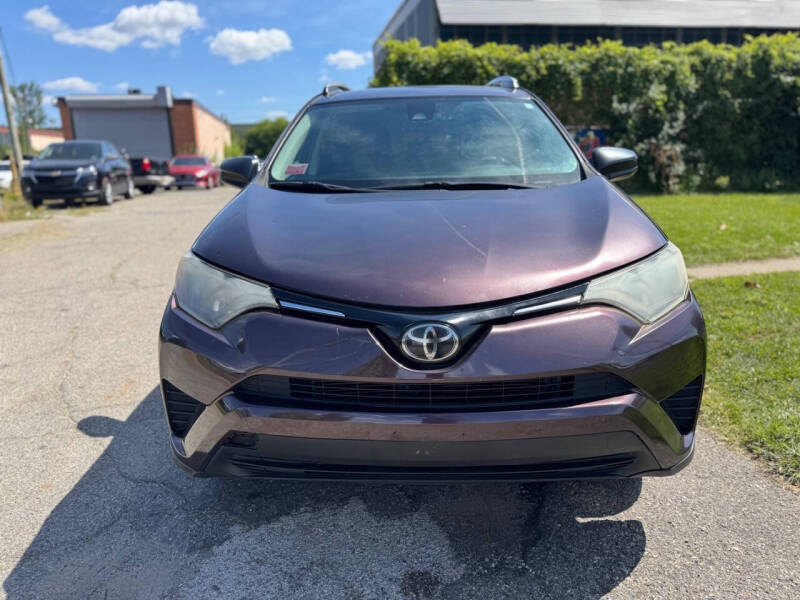 2018 Toyota RAV4 LE
