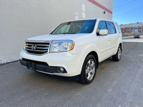 2015 Honda Pilot for sale at Broadway Motoring Inc. in Arlington MA