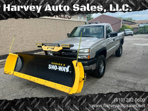 2006 Chevrolet Silverado 2500HD for sale at Harvey Auto Sales, LLC. in Flint MI