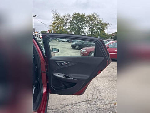 2018 Chevrolet Malibu LT