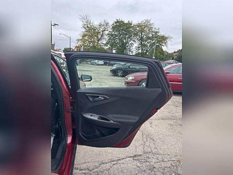 2018 Chevrolet Malibu LT