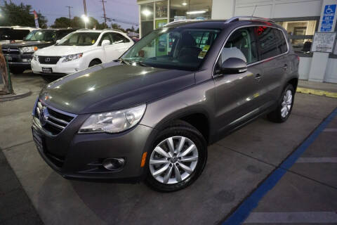 2011 Volkswagen Tiguan for sale at Industry Motors in Sacramento CA