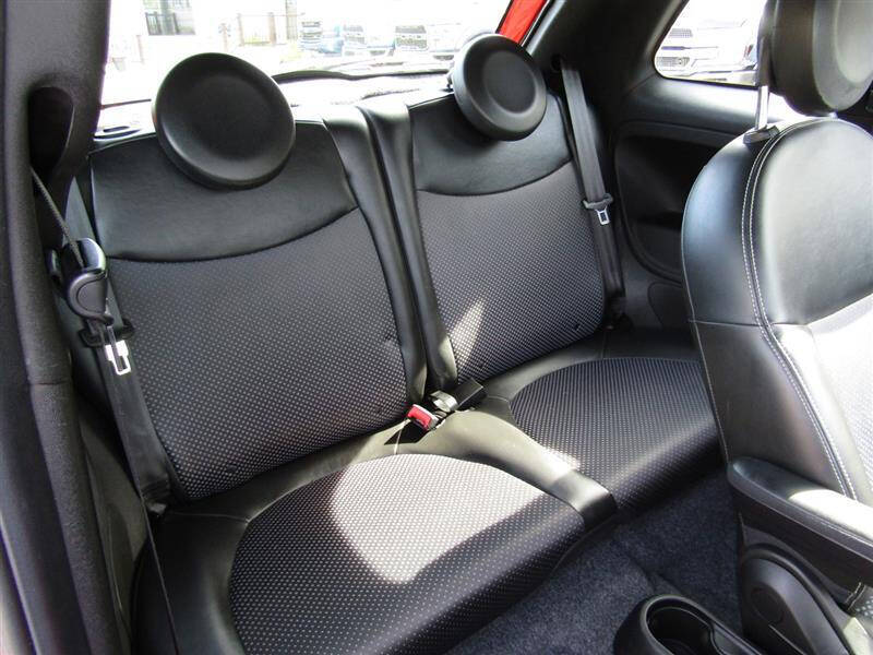 2016 FIAT 500e