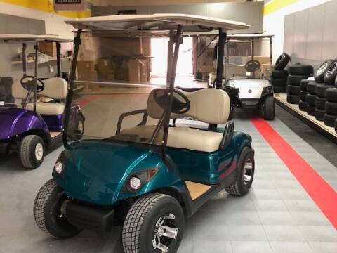 2015 Yamaha Caribbean Mist Gas Golf Car for sale at Curry's Body Shop in Osborne KS