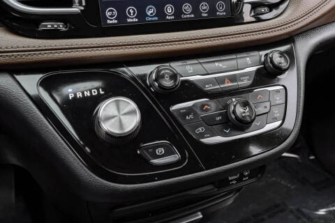 2018 Chrysler Pacifica Limited