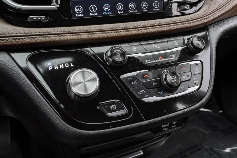 2018 Chrysler Pacifica Limited