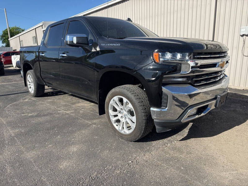 2020 Chevrolet Silverado 1500 LTZ's photo