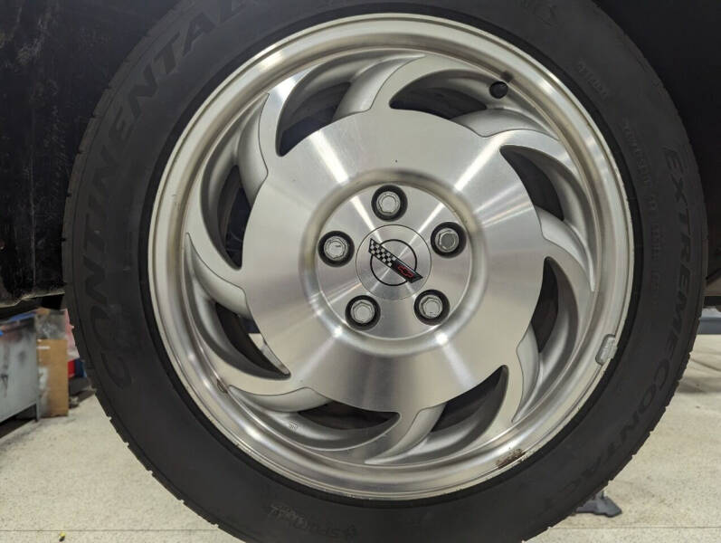 1993 Chevrolet Corvette