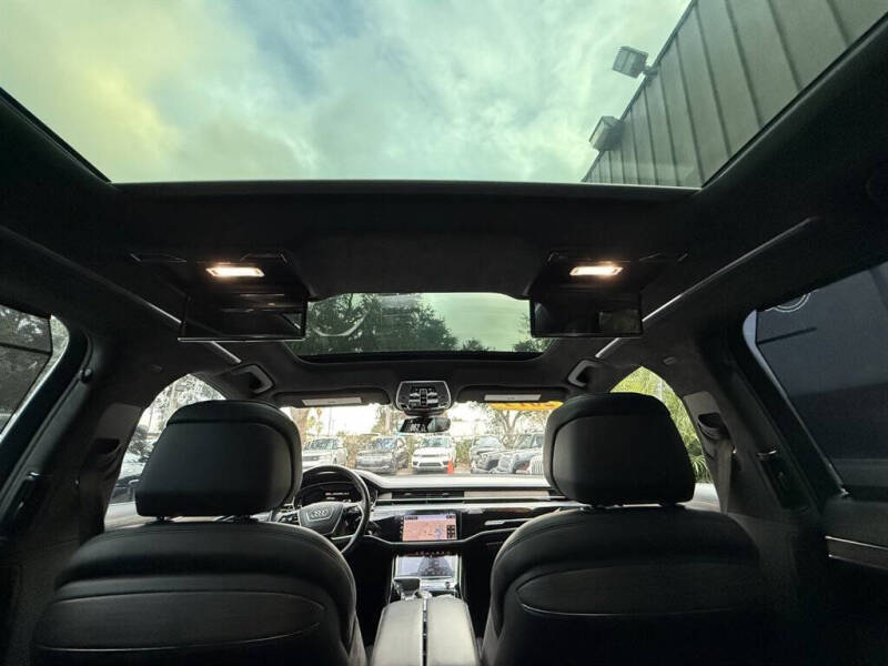 2019 Audi A8 L quattro 55 TFSI