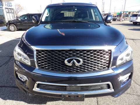 2017 Infiniti QX80