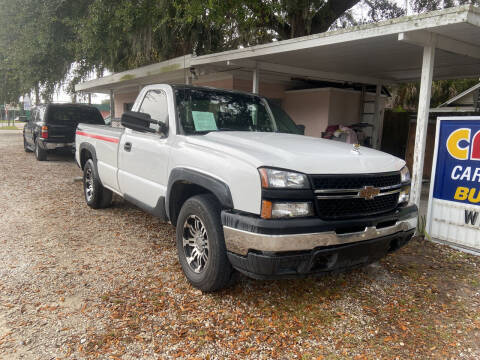 2006 Chevrolet Silverado 1500 for sale at Cars R Us / D & D Detail Experts in New Smyrna Beach FL