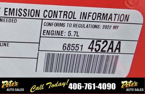 2022 RAM 1500 Laramie